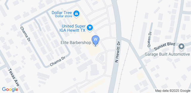 Map to Waco Judo